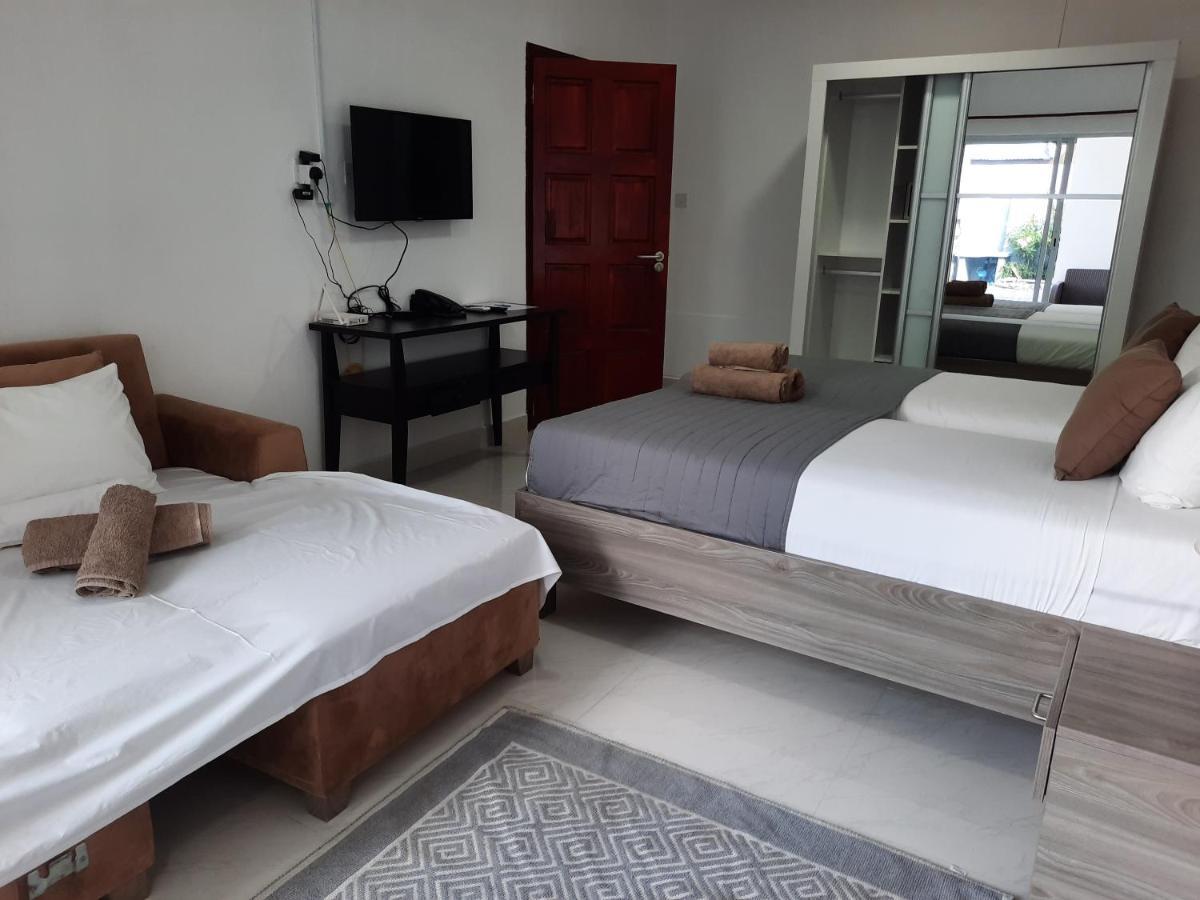 Hotel Plein Soleil Grand Anse  Εξωτερικό φωτογραφία